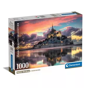 Пазл Clementoni 39769 — 1000 элементов, Тема: здания, ширина 700 мм, возраст 10–99 лет