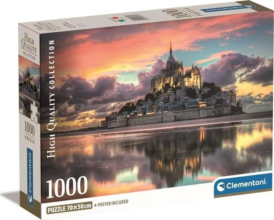 Puzle Clementoni 39769 — 1000 gab
