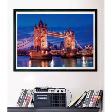 Clementoni Tower Bridge At Night — 1000 gab. puzle Photo 3