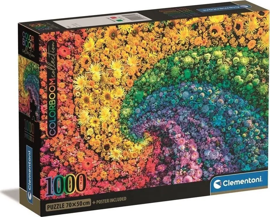 Saliekamais puzlis Clementoni Whirl 1000 gab