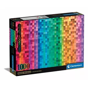 Пазл Clementoni Supercolor 39782 — 1000 деталей, 700×500 мм, 10–99 лет