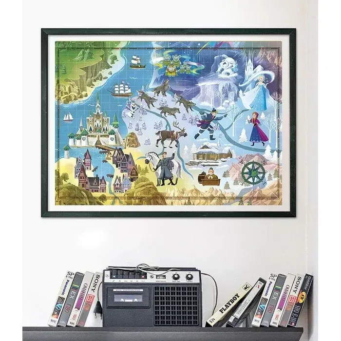 Clementoni Пазл 1000 элементов Compact Disney Frozen Photo 2