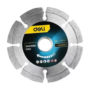 Алмазный диск Deli Tools EDH-SQP100-E1
