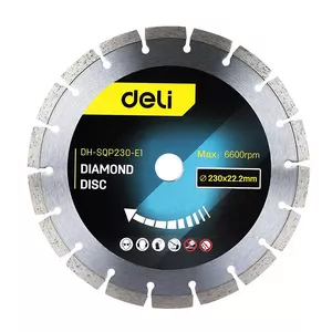Алмазный диск Deli Tools EDH-SQP125-E1