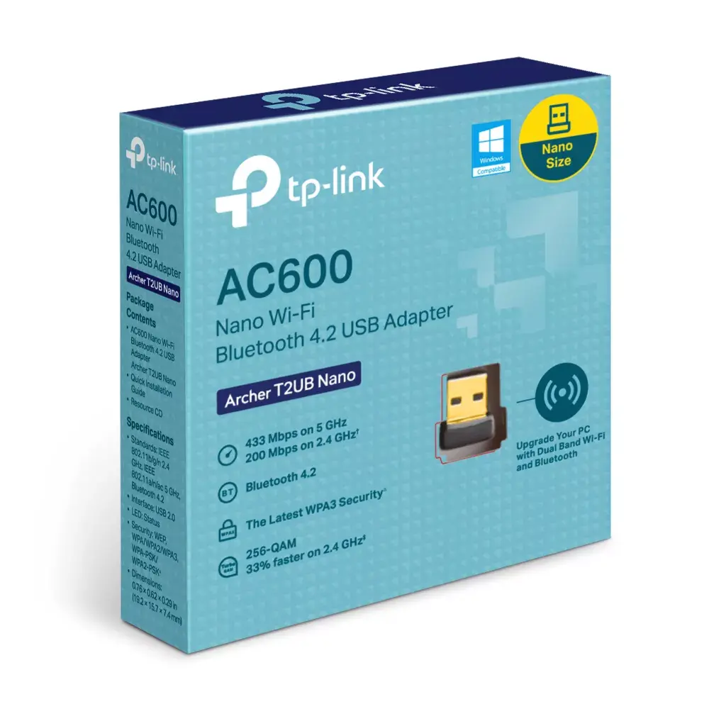USB адаптер AC600 Nano Photo 6