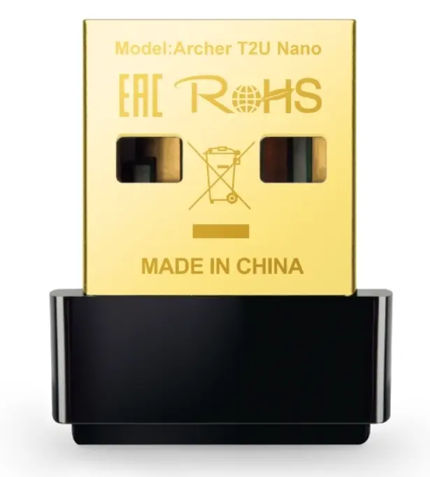 TP-Link Archer T2UB Nano AC600 Wi-Fi Bluetooth адаптер Photo 7