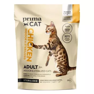 CAT FOOD CHICKEN STERILIZED ADULT 4 KG