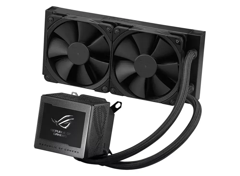 Система жидкостного охлаждения ASUS ROG RYUJIN III 240 Photo 2