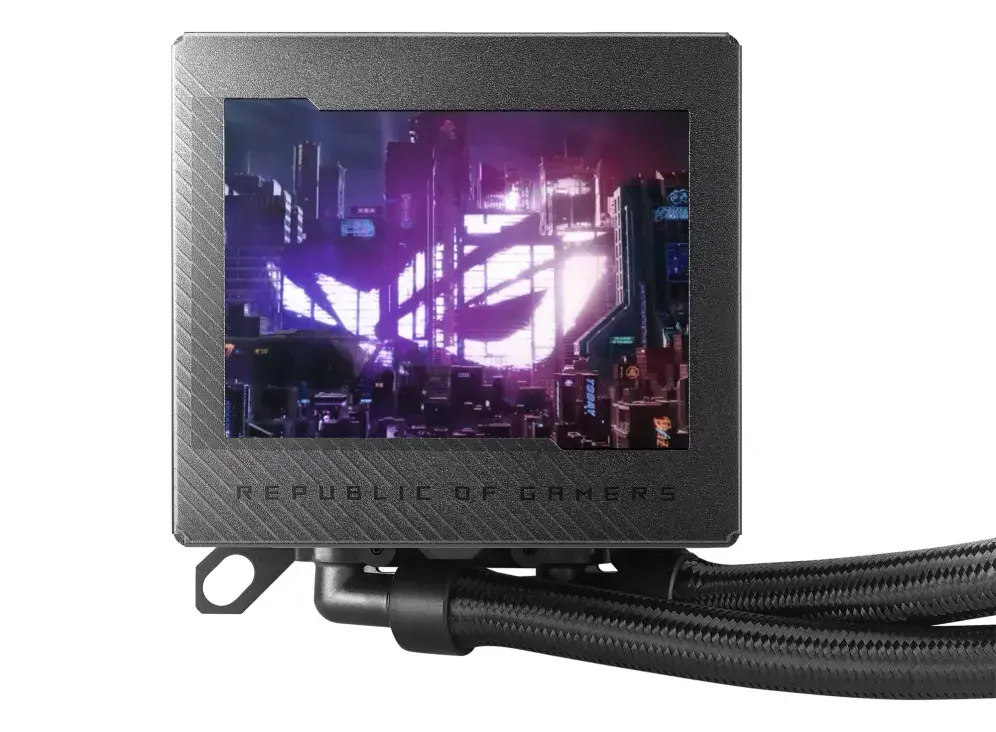 Система жидкостного охлаждения ASUS ROG RYUJIN III 240 Photo 5