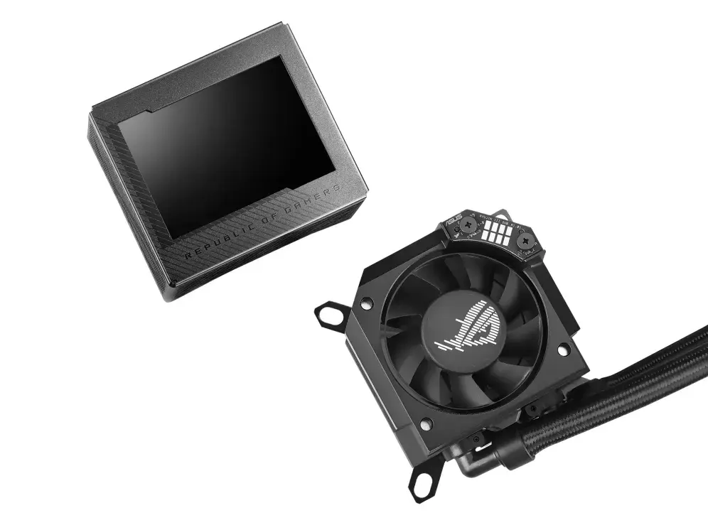 Система жидкостного охлаждения ASUS ROG RYUJIN III 240 Photo 7