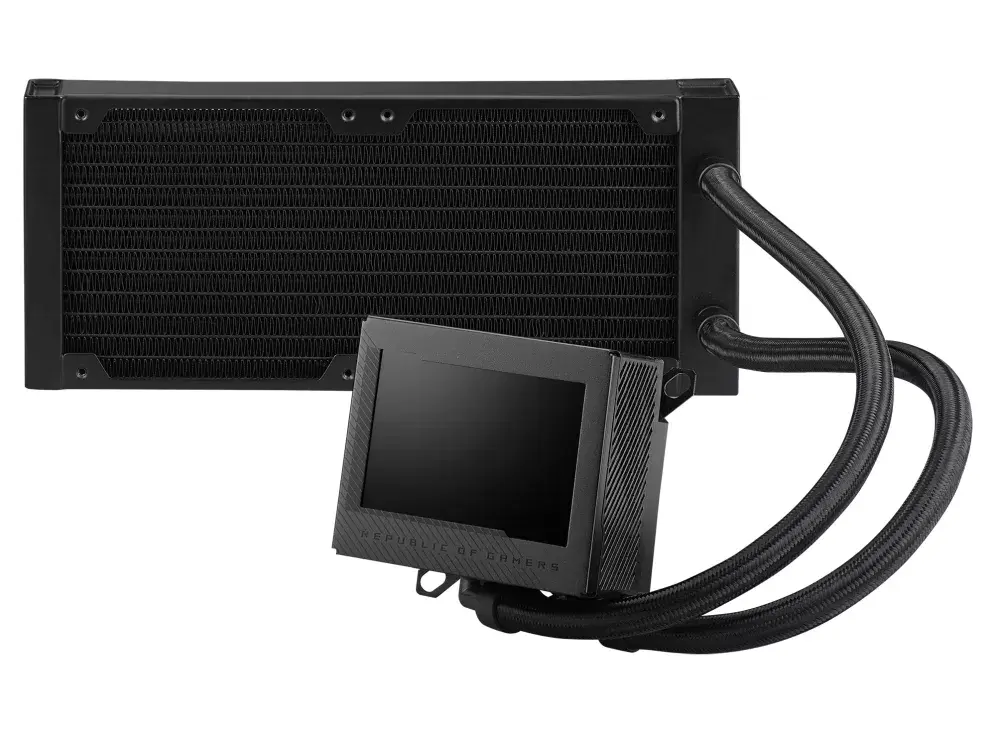 Система жидкостного охлаждения ASUS ROG RYUJIN III 240 Photo 8