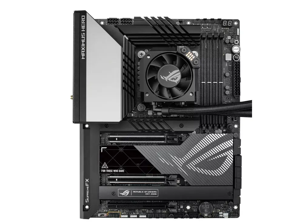 Система жидкостного охлаждения ASUS ROG RYUJIN III 240 Photo 9