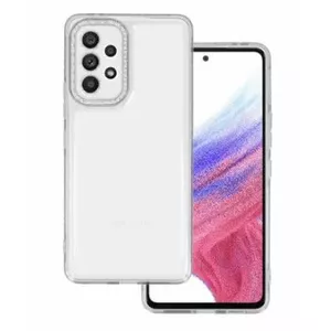 Protective transparent smartphone case iLike for Samsung Galaxy A53 5G, 2 mm slim profile