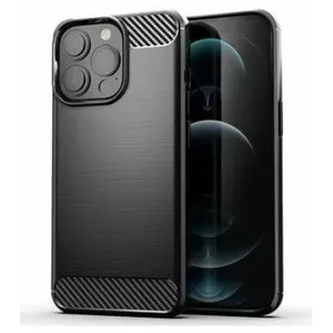 Aizmugures aizsargvāciņš iLike priekš Samsung Galaxy A34 5G — Carbon Black