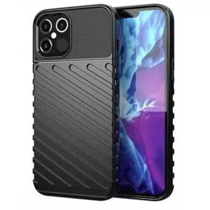 iLike protective case for Samsung Galaxy A34 5G, Black, slim hard-shell cover