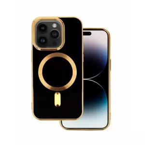 Чехол iLike для iPhone 14 Pro Max чёрный, совместим с MagSafe