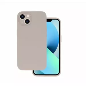 Silikona maciņš iLike priekš iPhone 14 Pro Max — Lite Beige