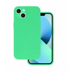 Силиконовый чехол iLike для iPhone 14 Pro Lite — мятный