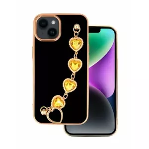 Smartphone Case iLike for iPhone 14 — Trend Black protective cover
