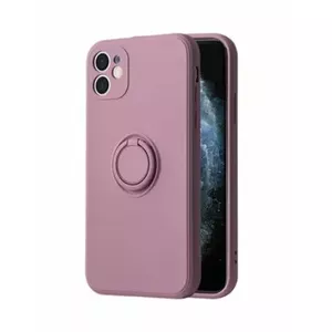 Phone silicone ring iLike for iPhone 14 Pro – purple, grip holder accessory
