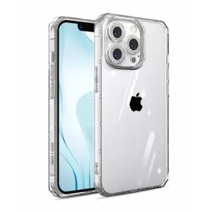 Caurspīdīgs prettriecienu Armor Antishock vāciņš iPhone 12 Pro, iLike