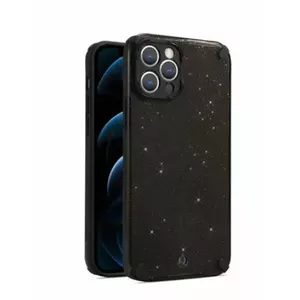 Чехол для смартфона iLike Armor Glitter для iPhone 12 Pro Max — чёрный