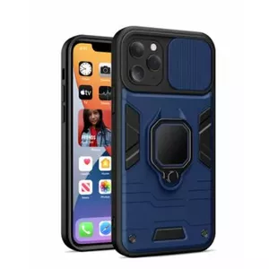 Vāciņš iLike priekš iPhone 14 Pro Max ar zilu kameru apmali