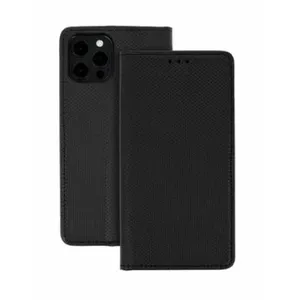 iLike maciņš Samsung GALAXY A52/A52S Smart Book Magnet — melns