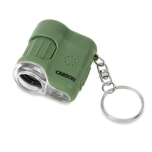 Digital microscope Carson MICROMINI 20X — 20× magnification, LED illumination, compact 23×38×43 mm
