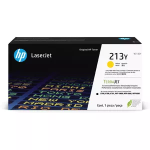 Тонер HP Toner 213Y W2132Y до 12000 страниц Желтый