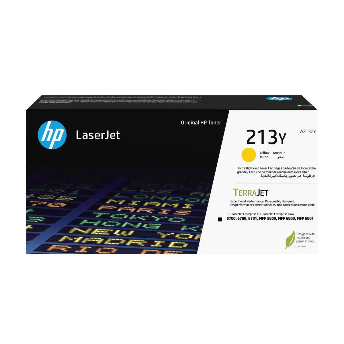 HP 213Y Extra High Yield Yellow