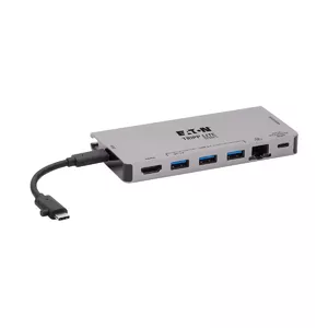 USB-C Dock Tripp Lite U442-DOCK5D-GY 4K HDMI USB 3.x 100W PD