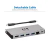 USB-C Док Tripp Lite U442-DOCK5D-GY Photo 5