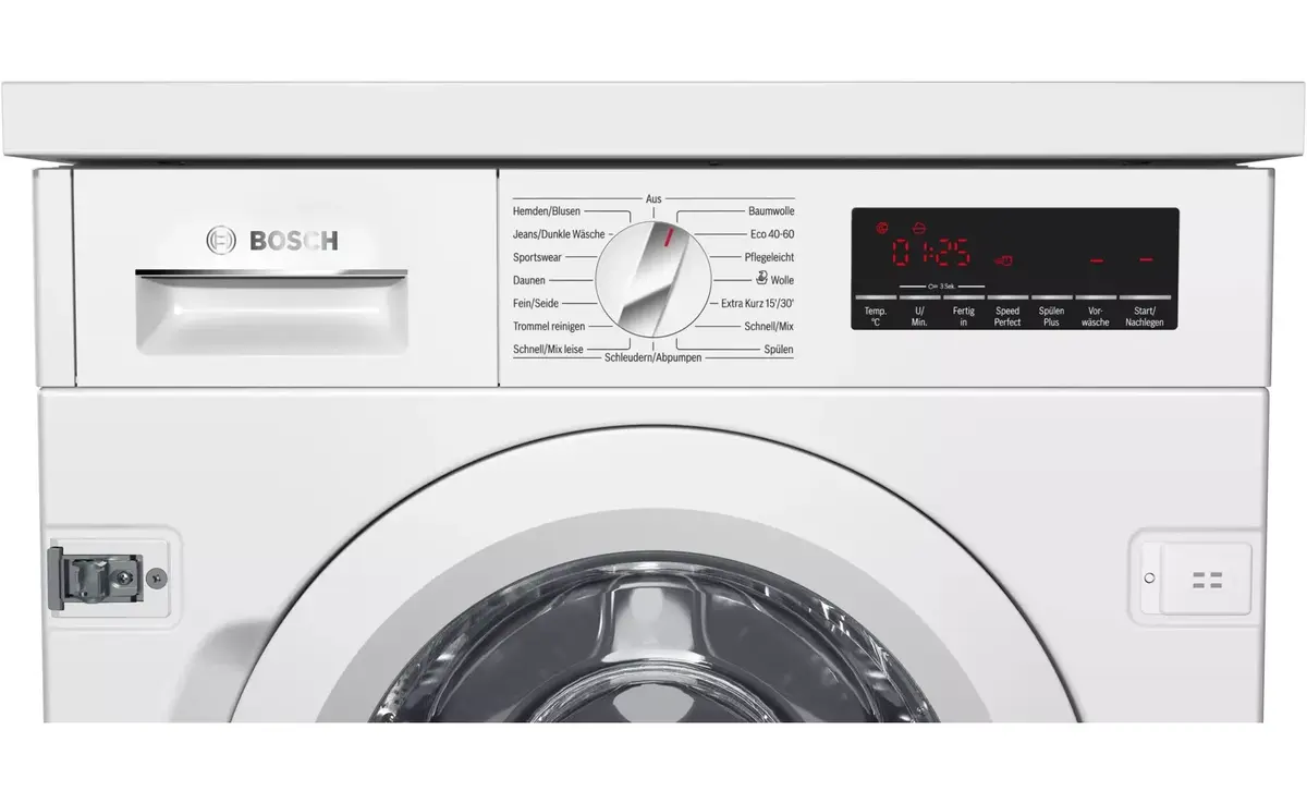 Bosch Serie 8 WIW28443 Washing Machine Photo 3