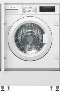 Iebūvējama veļas mazgājamā mašīna Bosch Serie 8 WIW28443 frontālā ielāde 8 kg 1400 apgr./min balta klase C