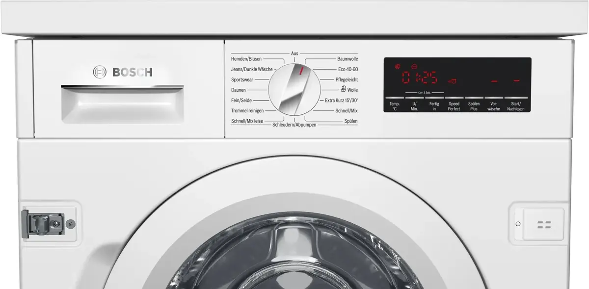 Bosch Serie 8 WIW28443 Washing Machine Photo 3