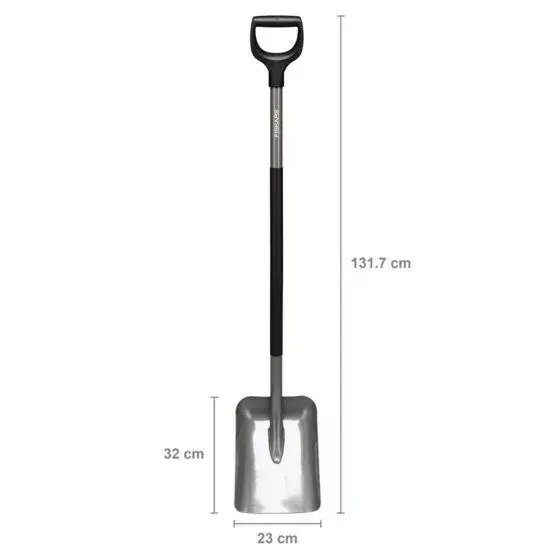 Lāpsta Fiskars 1066712 ergonomiska pelēka Photo 6