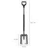 Lāpsta Fiskars 1066712 ergonomiska pelēka Photo 6