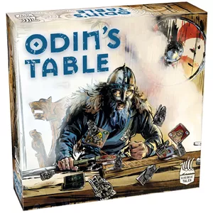 Board game Tactic Gamestorm Vikings’ Tales Odin’s Table Strategy 15+ 20 min