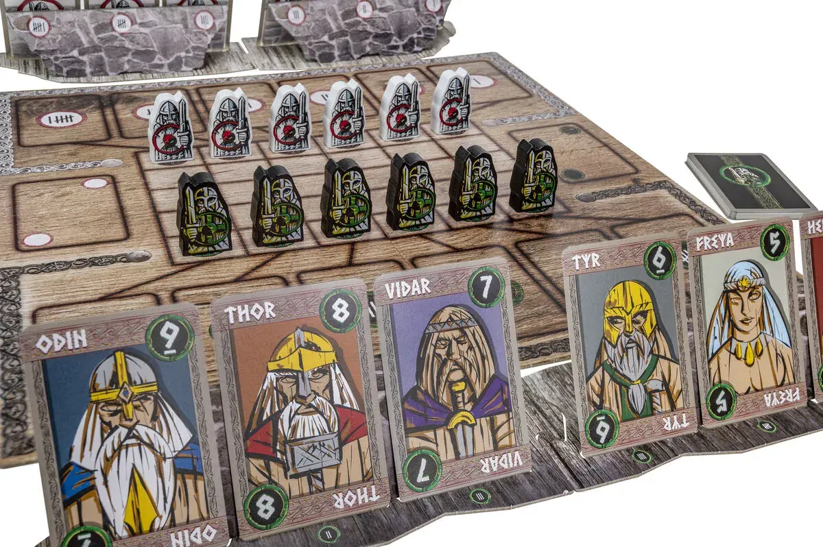 Galda spēle Tactic Gamestorm Vikings’ Tales Odin’s Table Photo 2