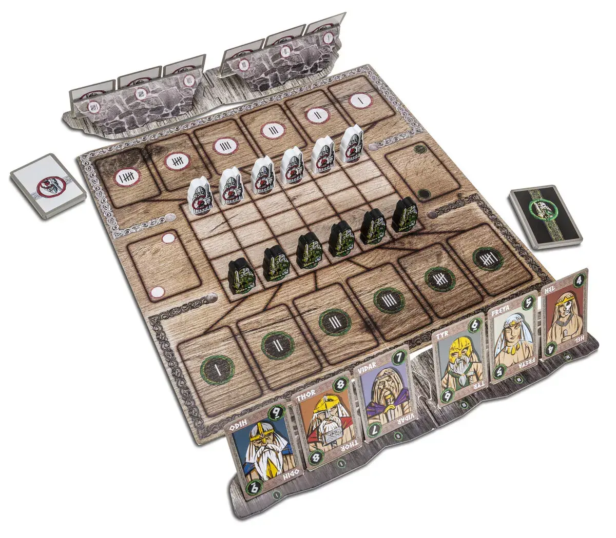 Galda spēle Tactic Gamestorm Vikings’ Tales Odin’s Table Photo 3