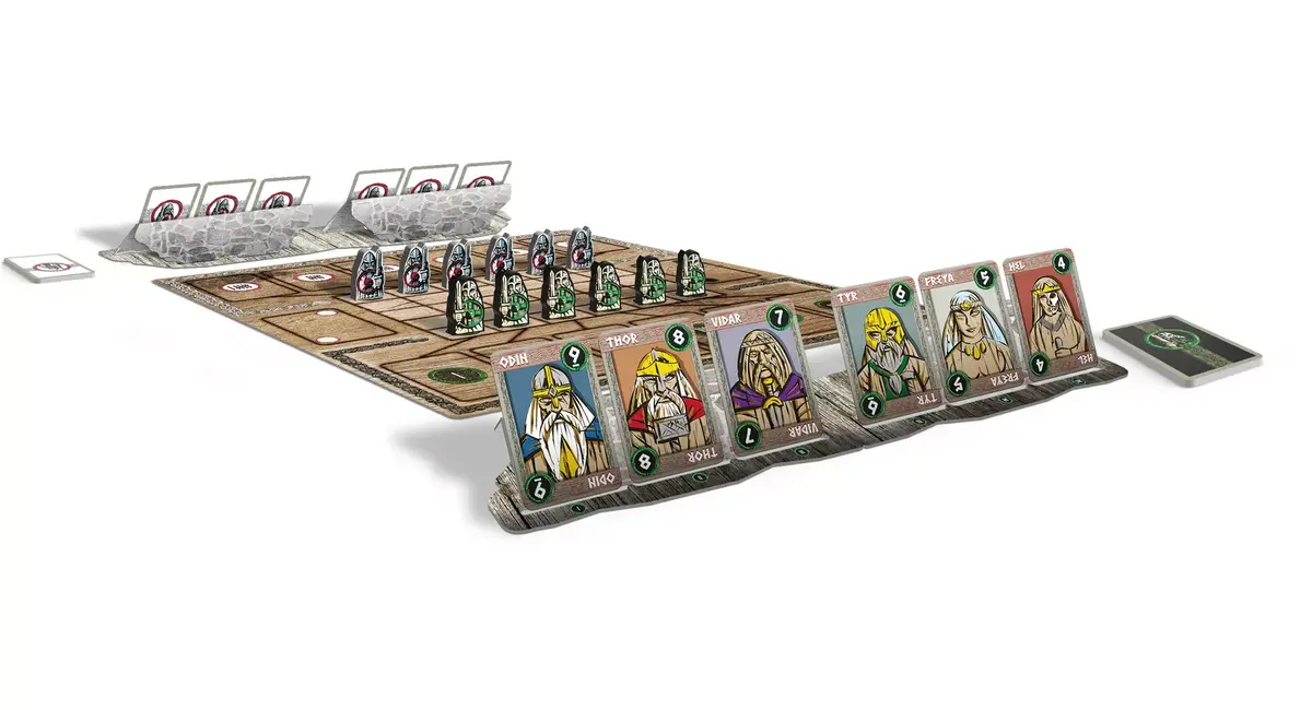 Galda spēle Tactic Gamestorm Vikings’ Tales Odin’s Table Photo 4