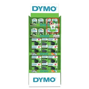 Label maker Dymo LT-200B with large display — compatible with 40 tape types, supports 20 device profiles