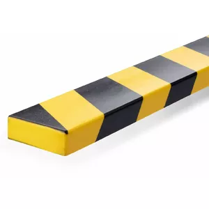 Durable S20 Plastic Flat Cable 1000mm Black Yellow