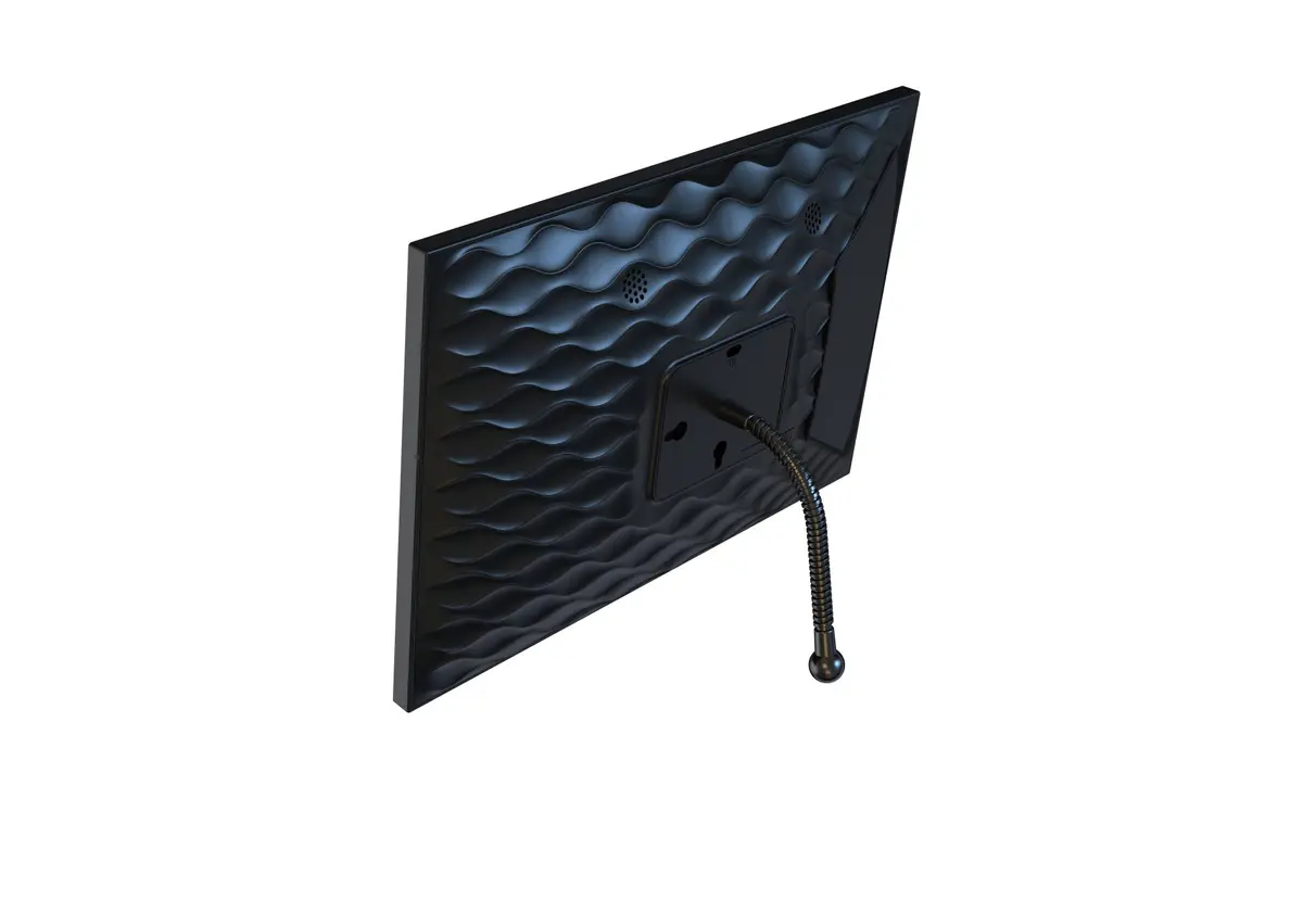 Denver PFF-1026 Digital Photo Frame Black Photo 2