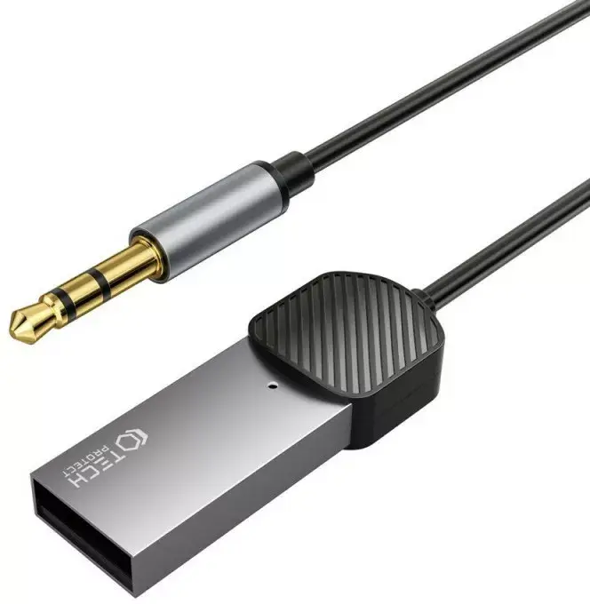 Bluetooth adapter Tech-Protect UltraBoost AUX Audio Photo 2