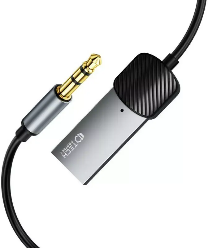 Bluetooth adapter Tech-Protect UltraBoost AUX Audio Photo 3