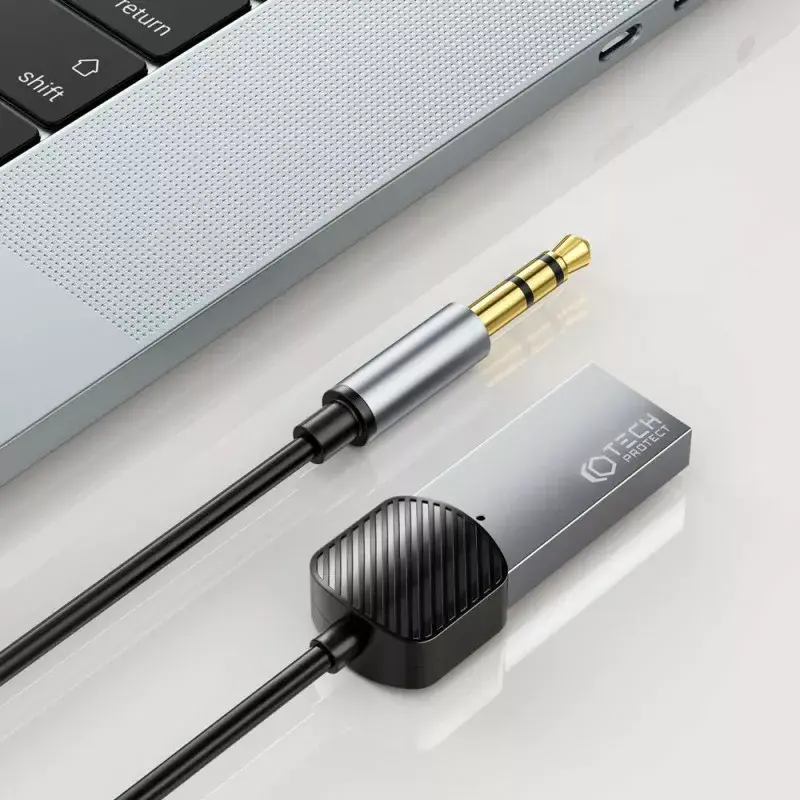 Bluetooth adapter Tech-Protect UltraBoost AUX Audio Photo 4