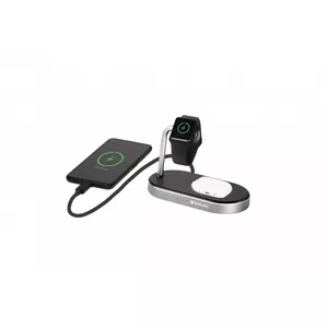 Bezvadu lādētājs Verbatim WCS-02 USB Ātrā uzlāde Melns