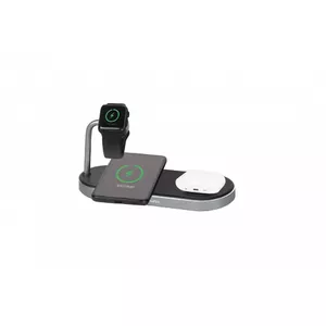 Bezvadu lādētājs Verbatim WCS-03 USB Ātrā uzlāde Melns